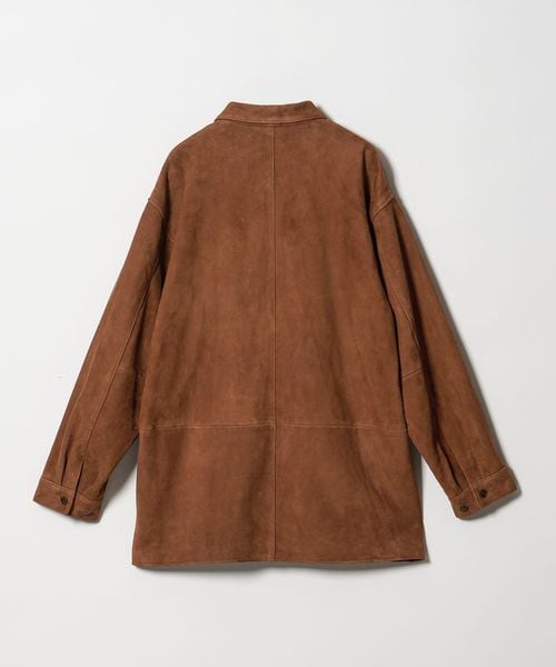 Steven Alan＞ ラフ スエード カバーオール