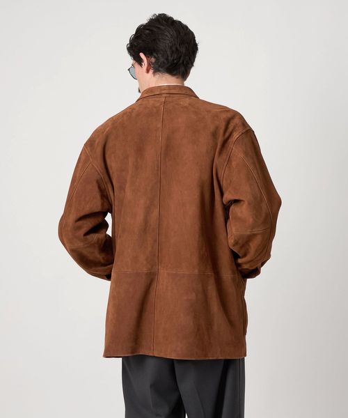 Steven Alan＞ ラフ スエード カバーオール