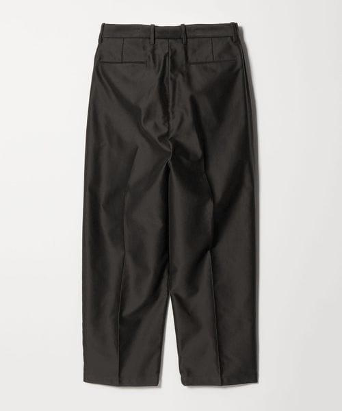 Steven Alan モールスキン インツープリーツ ドレス トラウザーズ　L Steven Alan＞ 13.5oz デニム インツープリーツ ドレス