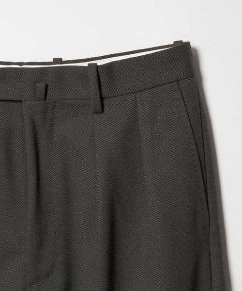 ヴィンテージツイル インツープリーツ ドレス トラウザーズ Steven Alan＞ ヴィンテージツイル インツープリーツ ドレス