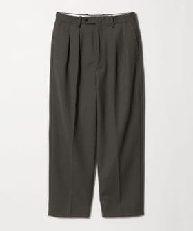 steven alan/＜Steven Alan＞ ヴィンテージツイル インツープリーツ ドレス トラウザーズ/スラックス