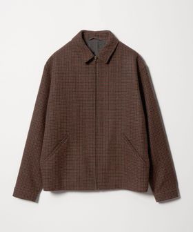 steven alan/＜Steven Alan＞ ブリティッシュチェック ワーク ブルゾン/その他コート / ブルゾン