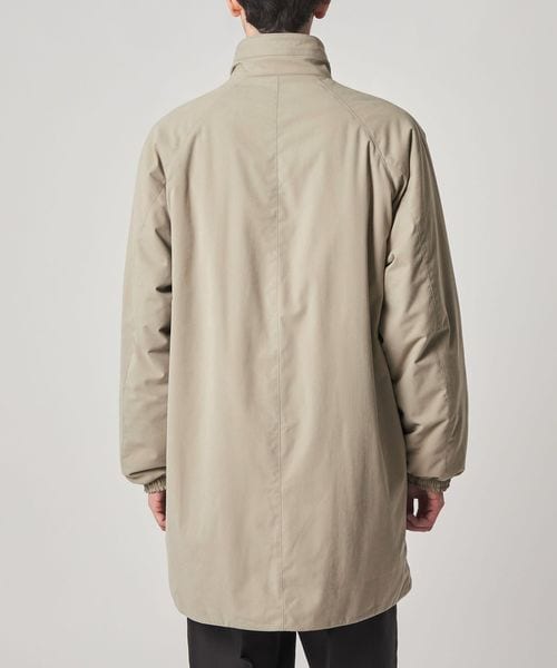 美品！＜Steven Alan＞ パデット スタンド コート Steven Alan＞ ブラッシュド パデッド スタンド コート