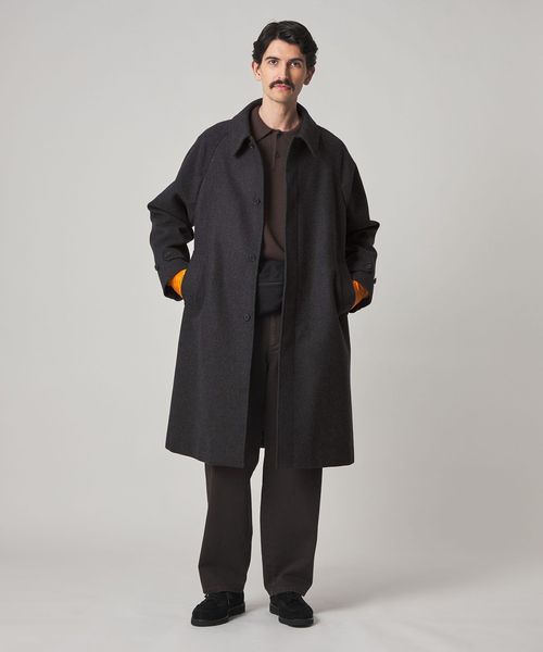 steven alan/＜Steven Alan＞ WL/CA バルマカーン コート II/ステンカラーコート