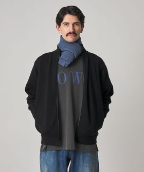 steven alan/＜Steven Alan＞ ブラッシュド CTN/PE ドライバーズ ニット ブルゾン/カーディガン / ボレロ