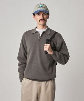 steven alan/＜Steven Alan＞ T/C ミラノリブ ポロカラー ニット/ニット / セーター