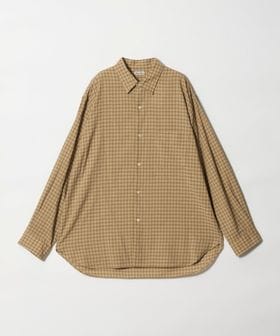 steven alan/＜Steven Alan＞ オーガニックコットン ドビー チェック レギュラーカラー シャツ LOOSE/シャツ / ブラウス