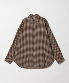 steven alan/＜Steven Alan＞ オーガニックコットン ドビー チェック レギュラーカラー シャツ LOOSE/シャツ / ブラウス