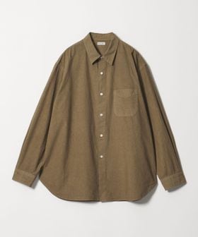 steven alan/＜Steven Alan＞ ガーメントダイ ポプリン レギュラーカラー シャツ LOOSE/シャツ / ブラウス