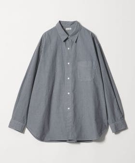 steven alan/＜Steven Alan＞ ガーメントダイ ポプリン レギュラーカラー シャツ LOOSE/シャツ / ブラウス