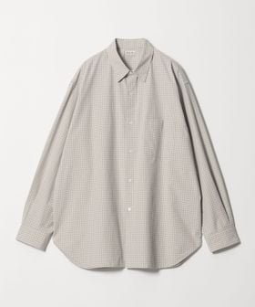 steven alan/＜Steven Alan＞ ポプリン グラフチェック レギュラーカラー シャツ LOOSE/シャツ / ブラウス