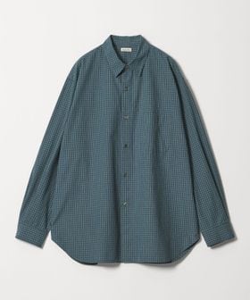 steven alan/＜Steven Alan＞ ポプリン グラフチェック レギュラーカラー シャツ LOOSE/シャツ / ブラウス