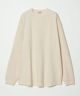 steven alan/＜Steven Alan＞ ラダー サーマル クルーネック カットソー NARROW/Tシャツ / カットソー