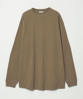 steven alan/＜Steven Alan＞ ラダー サーマル クルーネック カットソー NARROW/Tシャツ / カットソー