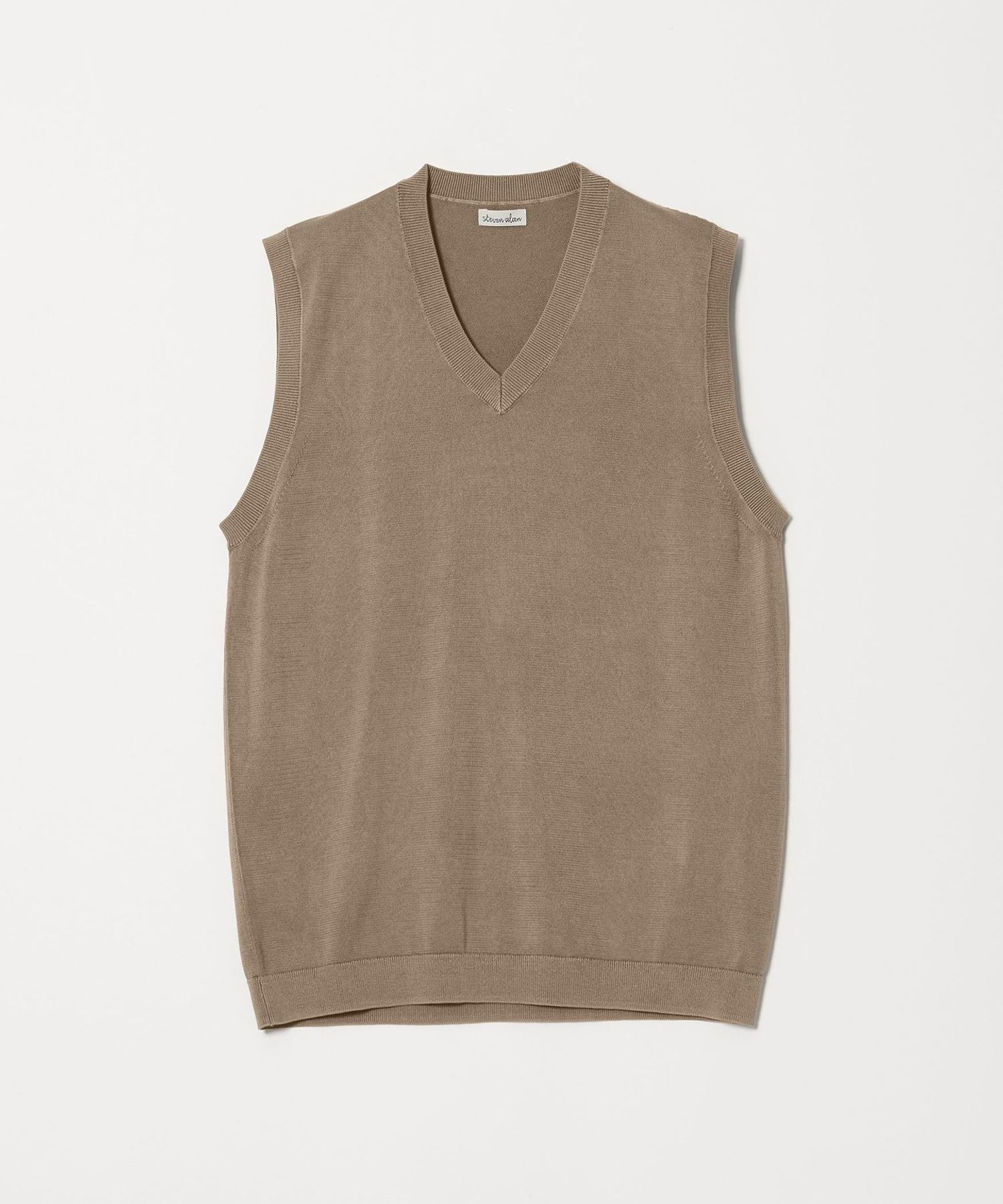 Steven Alan＞ フェード ニット ベスト