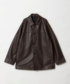 steven alan/＜Steven Alan＞ シボ シープレザー カーコート/その他コート / ブルゾン
