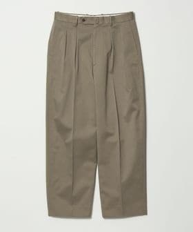 steven alan/＜Steven Alan＞ ウエポン ニドム イン ツープリーツ ドレス トラウザーズ/スラックス