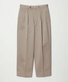 steven alan/＜Steven Alan＞ ウエポン ニドム イン ツープリーツ ドレス トラウザーズ/スラックス