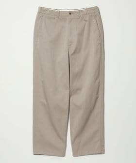steven alan/＜Steven Alan＞ ウエポン ニドム アーミー ノープリーツ トラウザーズ/チノパンツ