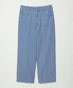 steven alan/＜Steven Alan＞ デニム Lポケット スラックス/スラックス