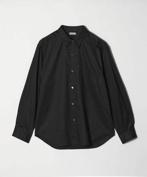 steven alan/＜Steven Alan＞ 80 コンパクトヤーン ツイル レギュラーカラー シャツ NARROW/シャツ / ブラウス
