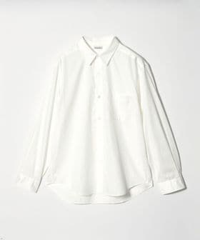steven alan/＜Steven Alan＞ 80 コンパクトヤーン ツイル レギュラーカラー シャツ NARROW/シャツ / ブラウス