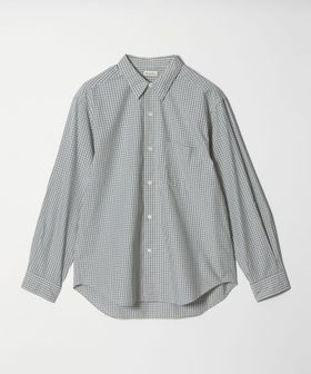 steven alan/＜Steven Alan＞ 60 コンパクトヤーン チェック レギュラーカラー シャツ NARROW/シャツ / ブラウス