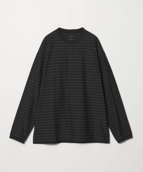 steven alan/＜Steven Alan＞ オーガニックコットン アソート ボーダー ロングスリーブ Tシャツ BOLD/Tシャツ / カットソー