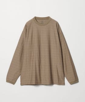 steven alan/＜Steven Alan＞ オーガニックコットン アソート ボーダー ロングスリーブ Tシャツ BOLD/Tシャツ / カットソー