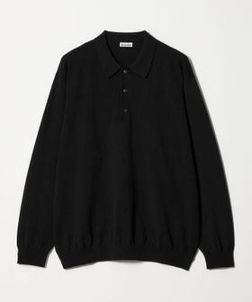 steven alan/＜Steven Alan＞ ハイツイスト  3B ニットポロシャツ NARROW/ニット / セーター