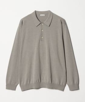 steven alan/＜Steven Alan＞ ハイツイスト  3B ニットポロシャツ NARROW/ニット / セーター