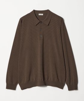 steven alan/＜Steven Alan＞ ハイツイスト  3B ニットポロシャツ NARROW/ニット / セーター
