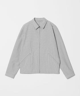 steven alan/＜Steven Alan＞ C/PE マイクロチェック ワーク ブルゾン/その他コート / ブルゾン