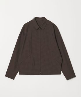 steven alan/＜Steven Alan＞ C/PE マイクロチェック ワーク ブルゾン/その他コート / ブルゾン