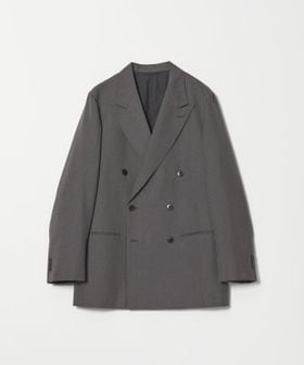 steven alan/＜Steven Alan＞ ウール オックスフォード ダブルブレステッド 6B ジャケット/テーラードジャケット