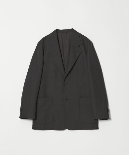 steven alan/＜Steven Alan＞ ウール オックスフォード シングルブレステッド 2B ジャケット/テーラードジャケット