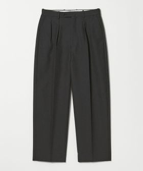 steven alan/＜Steven Alan＞ ウール オックスフォード イン ツープリーツ ドレス トラウザーズ/スラックス