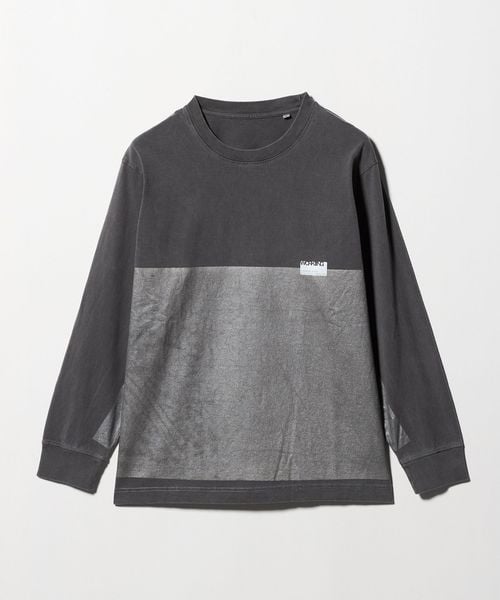 steven alan/＜WORKING＞ PRNT LSL/Tシャツ/Tシャツ / カットソー