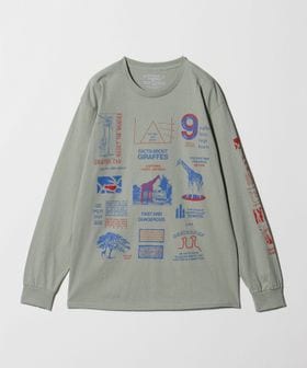 steven alan/＜Factual Graphics＞ GIRAFFE LS/Tシャツ/Tシャツ / カットソー