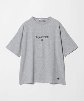 ESPOIR/＜ESPOIR＞ RGNRTV EMB TEE/Tシャツ/Tシャツ / カットソー