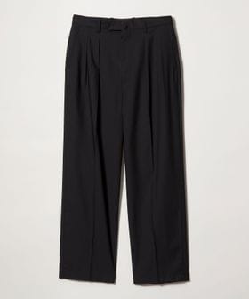 steven alan/＜Steven Alan＞ ライト ウール トロピカル イン ツープリーツ ドレス トラウザーズII/スラックス