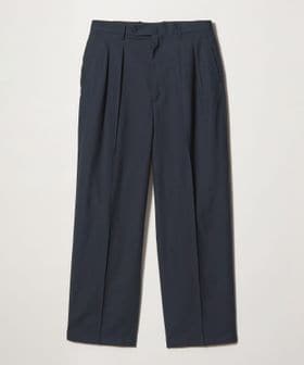 steven alan/＜Steven Alan＞ ライト ウール トロピカル イン ツープリーツ ドレス トラウザーズII/スラックス