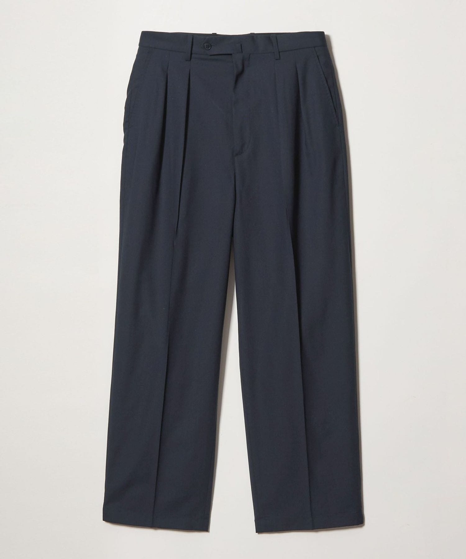 Steven Alan＞ ライト ウール トロピカル イン ツープリーツ ドレス
