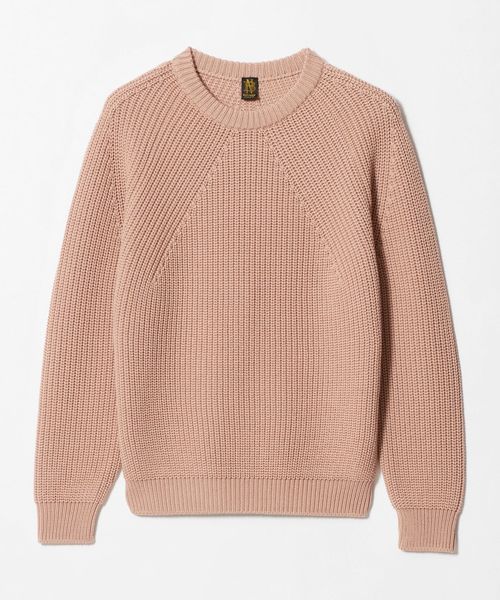 BATONER/＜BATONER＞ SIGNATURE CREW NECK KNIT/ニット/ニット / セーター