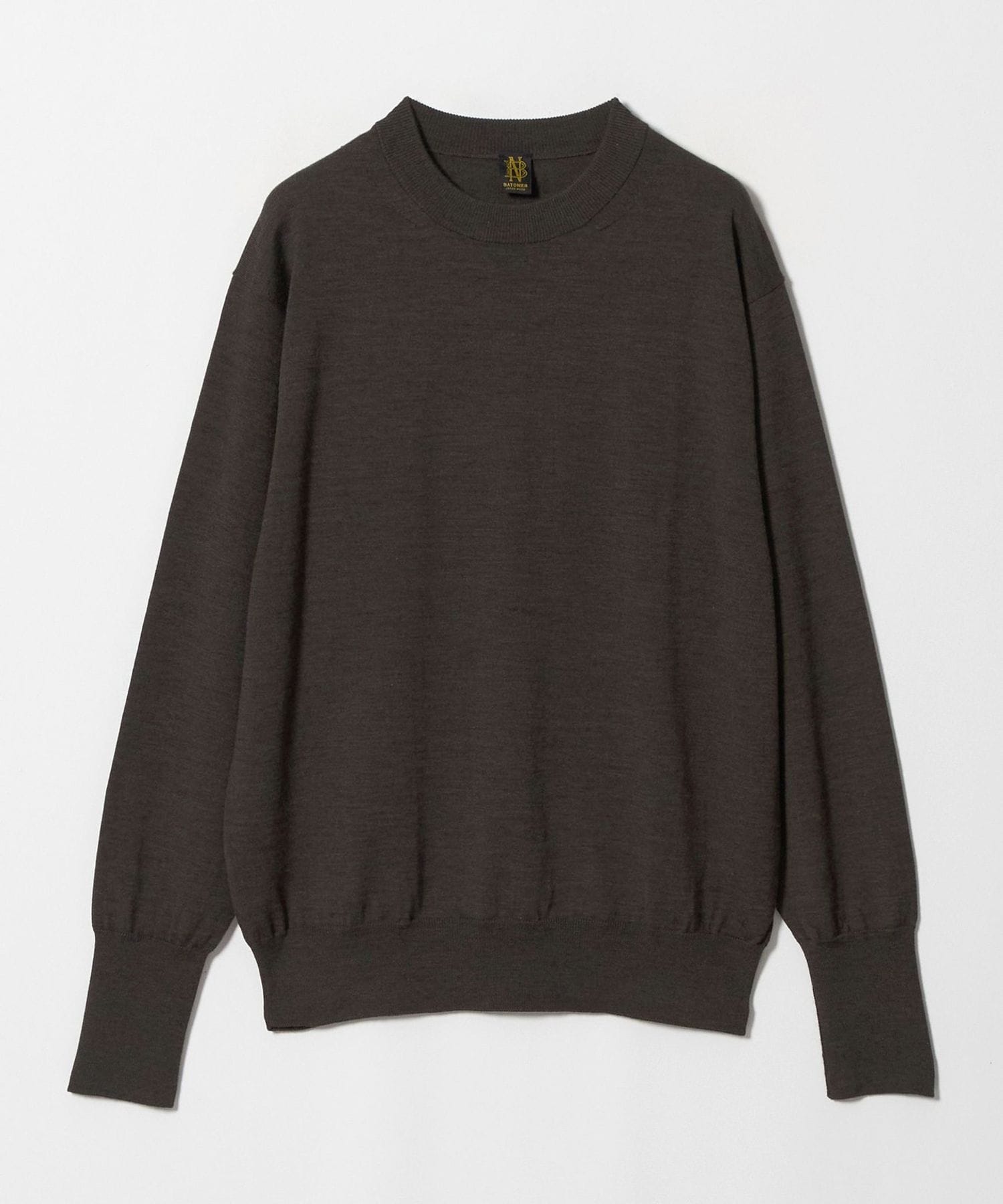 BATONER＞ BB WL CREW NECK KNIT/ニット