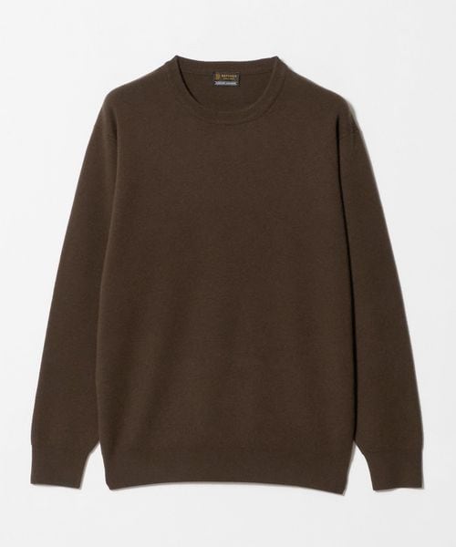 BATONER/＜BATONER＞ SUNSHINE CASHMERE CREW NECK/ニット/ニット / セーター
