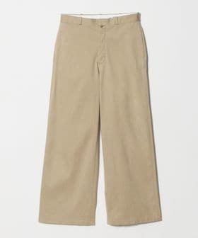 YAECA/＜YAECA＞ CHINO TROUSERS WIDE/パンツ/チノパンツ
