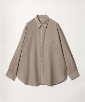 steven alan/＜Steven Alan＞ サイロ ウール レギュラーカラー シャツ LOOSE/シャツ / ブラウス
