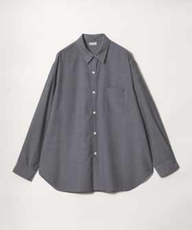 steven alan/＜Steven Alan＞ サイロ ウール レギュラーカラー シャツ LOOSE/シャツ / ブラウス