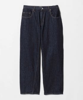 CIOTA/＜CIOTA＞ DENIM BAGGY 5P NV/デニムパンツ/デニムパンツ